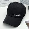 Letter Versatile Face Small Baseball Hat Female Spring and Autumn Student Quick Drying Sun Hat Sports Sunscreen Cap