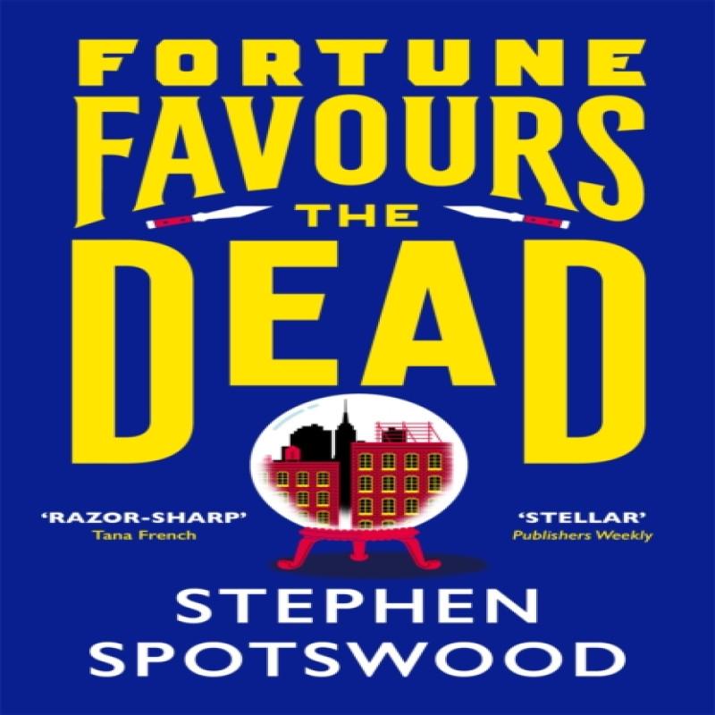 Fortune Favours the Dead by Stephen Spotswood Paperback Book 9781472274816