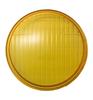 2%er Headlight Lens 4.5" Yellow Glass