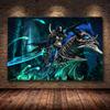 Unframed The Poster Decoration Painting of DOTA2 On HD Canvas Canvas Painting Wall Art Canvas Wall Art Canvas