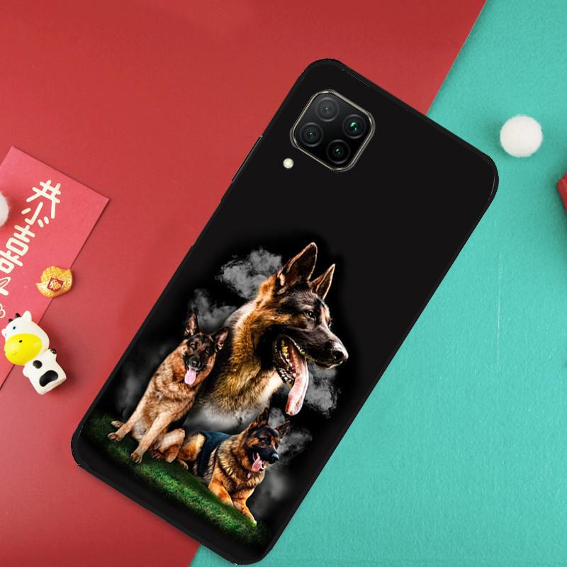 German Shepherd Dog For Huawei Nova 12S 9 10 SE 7i 8i 11i 12i Y60 Y61 Y70 Y72 Y73 Y90 Y91 P20 P30 P40 Lite Case