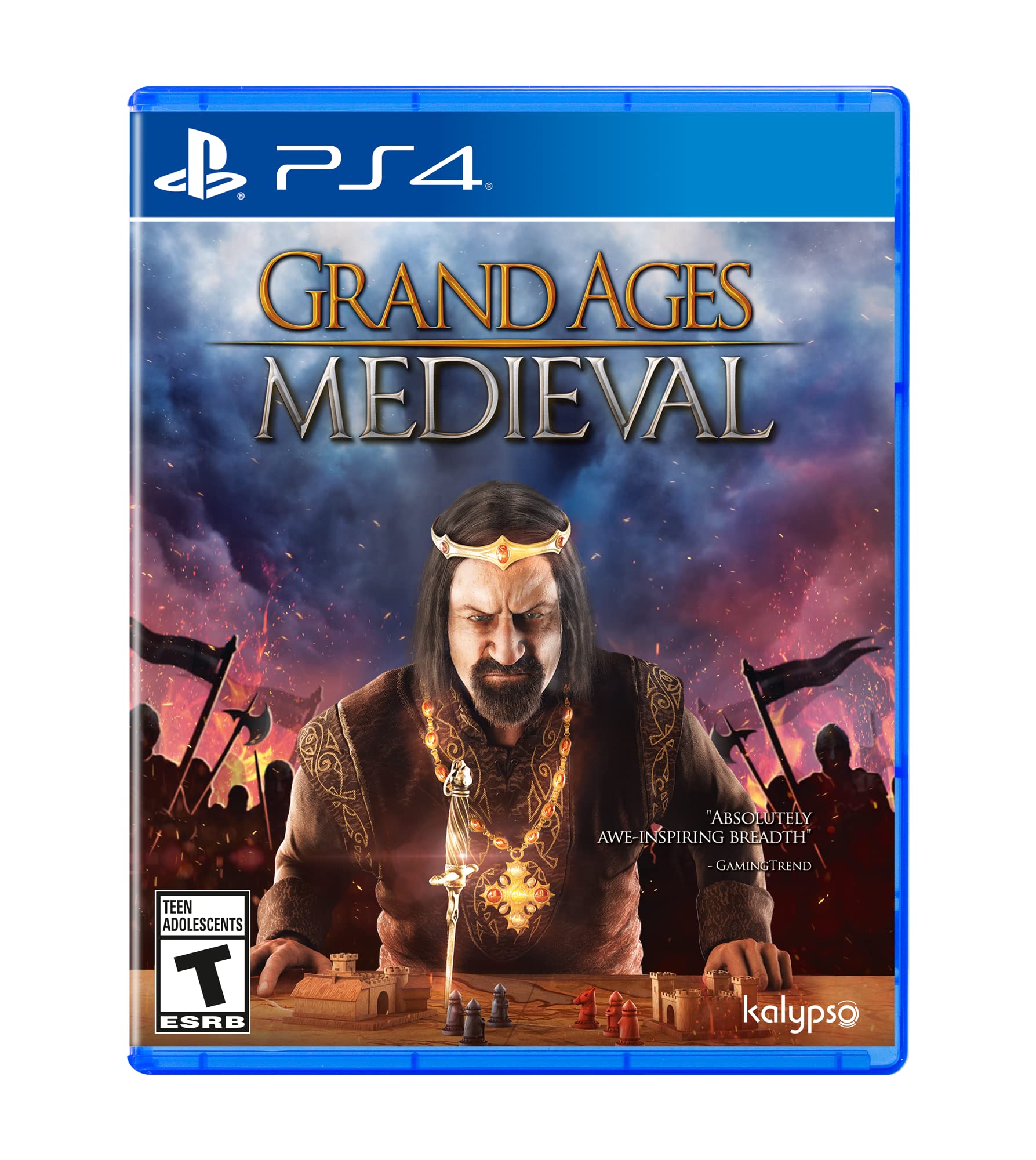

Grand Medieval North PS4 Ages (Import America) -