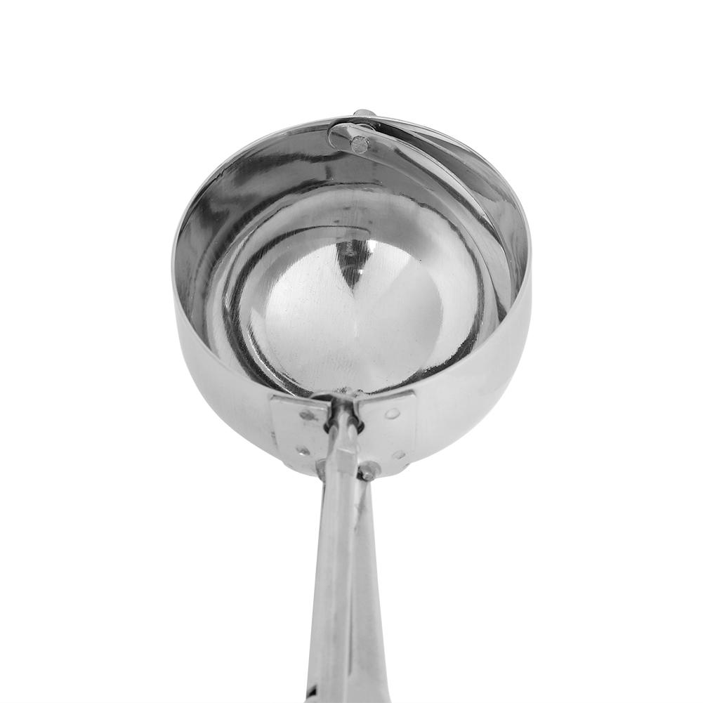 5cm Stainless Steel Ice Cream Mash Potato Spoon Ice Cream Ball Maker Kitchen Ice Cream Spoon