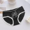 AZBESCZ Thong Panties Bikini Natural Breathable and Stretchy Women's [Cotton, Skin-Friendly, Smooth, Sexy] Low-Rise Panties, Women's Underwear,