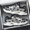 2025 spring men's shoes new breathable mesh shoes men's trend versatile platform sports shoes casual dad trendy shoes