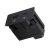 Car USB Port Adapter Replacement USB Port Socket Assembly for 2022-2024 8638A491 8638A317 Auto Part