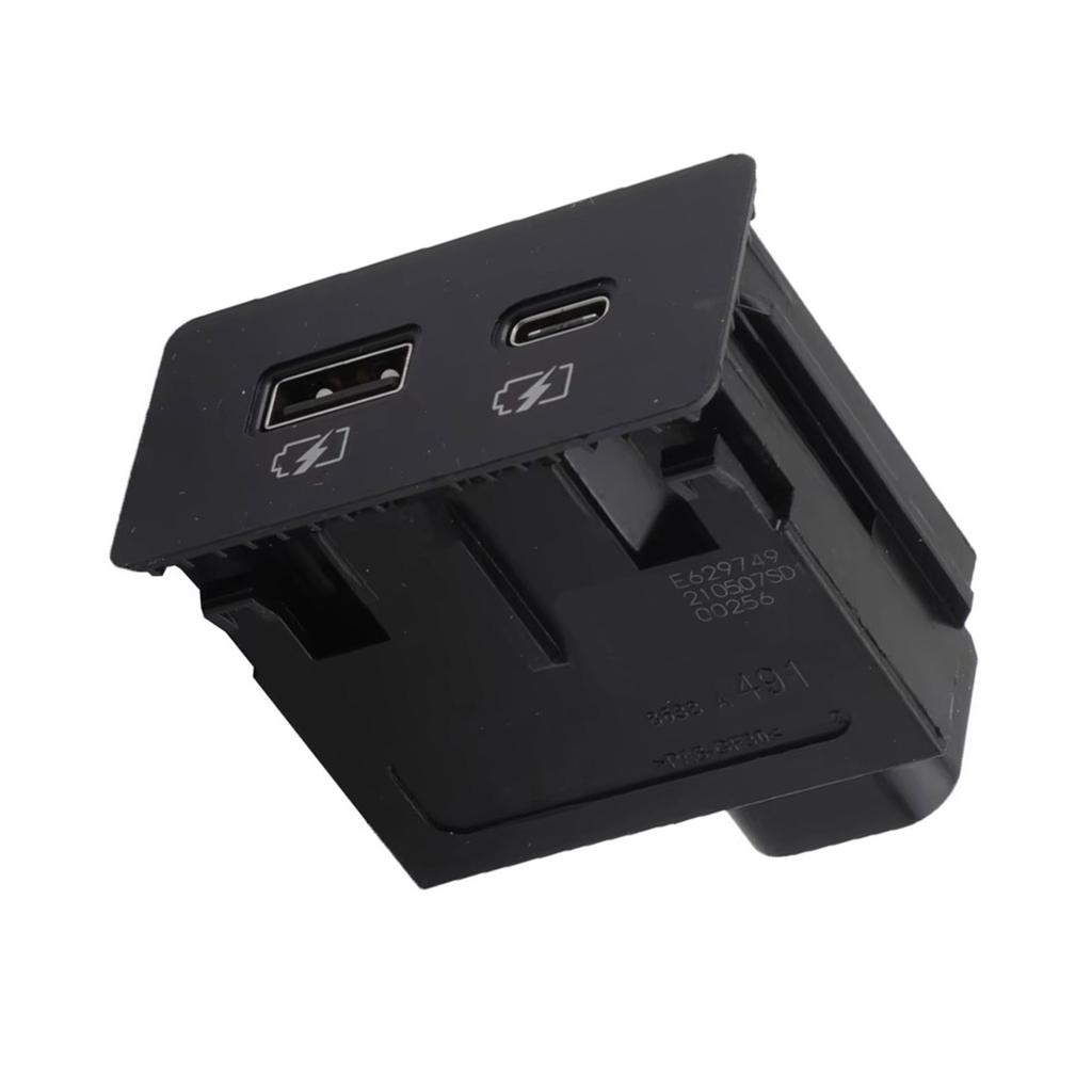 Car USB Port Adapter Replacement USB Port Socket Assembly for 2022-2024 8638A491 8638A317 Auto Part