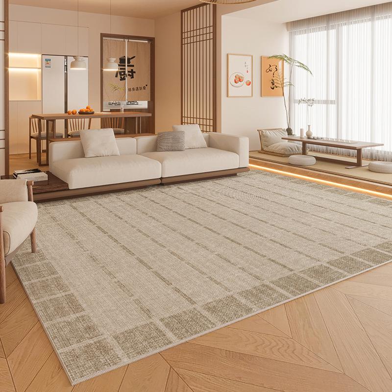Easy-Maintenance Dirt-Resistant Solid Color Carpet for Living Room, Bedroom, and Sofa Area.