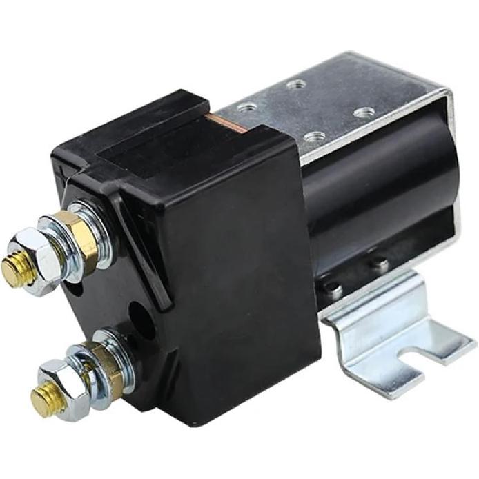 

200A Contactor 12VDC 24V 36V 48V Use for Electric Vehicles and Engineering Machinery DC Contactor(DC36V 1NO) Dc24v 1no