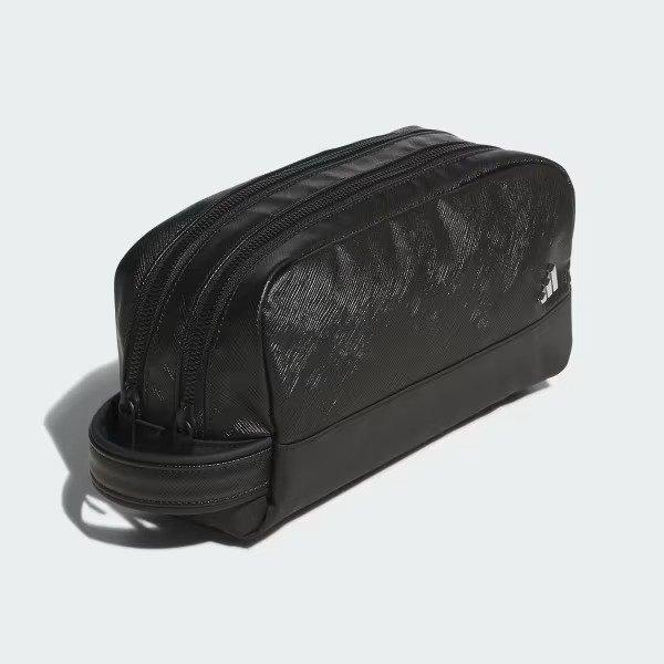 Adidas Unisex Pu Leather 2 Zipper Pouch Ss