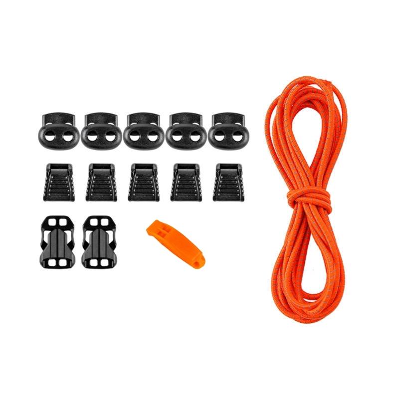 Mountaineering Bag Modification Rope Buckle Backpack Fxed Buckle and Expansion Rope Backpack Accessories Enduring