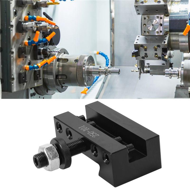 ABIY 2PCS Quick Change Turning And Facing Holder 250-101 For Lathe Tool Post Holder