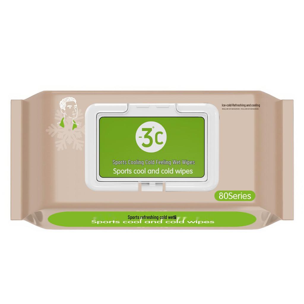 Mint Cooling Wipes: Revitalize, Prevent Drowsiness, and Refresh While Driving