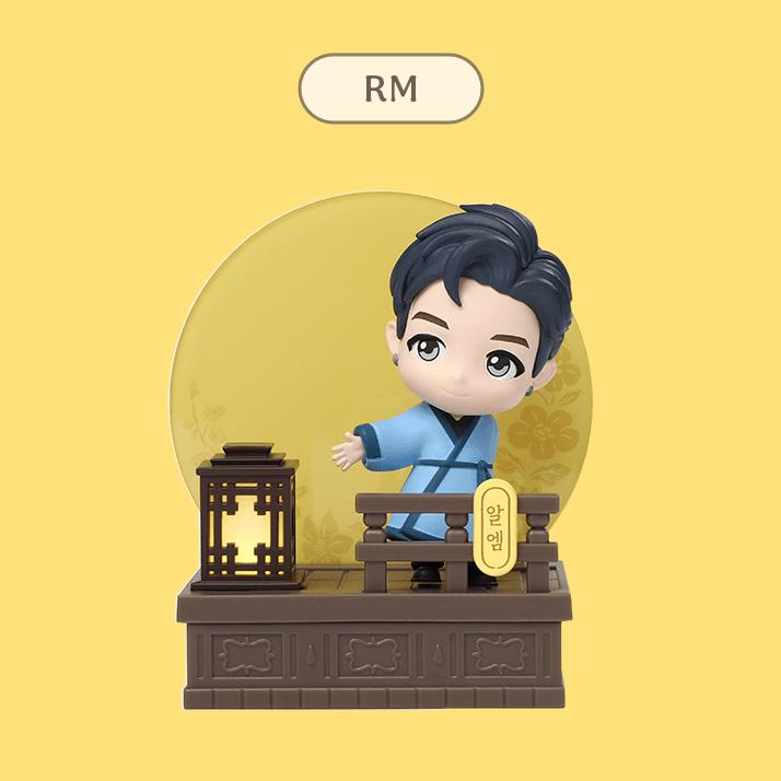 Фигурка BTS TinyTAN DALMAJUNG RM