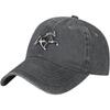 Laufendes Pferd Baseballkappe Gewaschene Baumwolle Verstellbar Niedriges Profil Papa Hut Unisex
