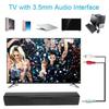BS-28A Tragbarer Bluetooth-kompatibler Stereo-Lautsprecher UKW-Radio TF-Karte Heimkino-Soundbar