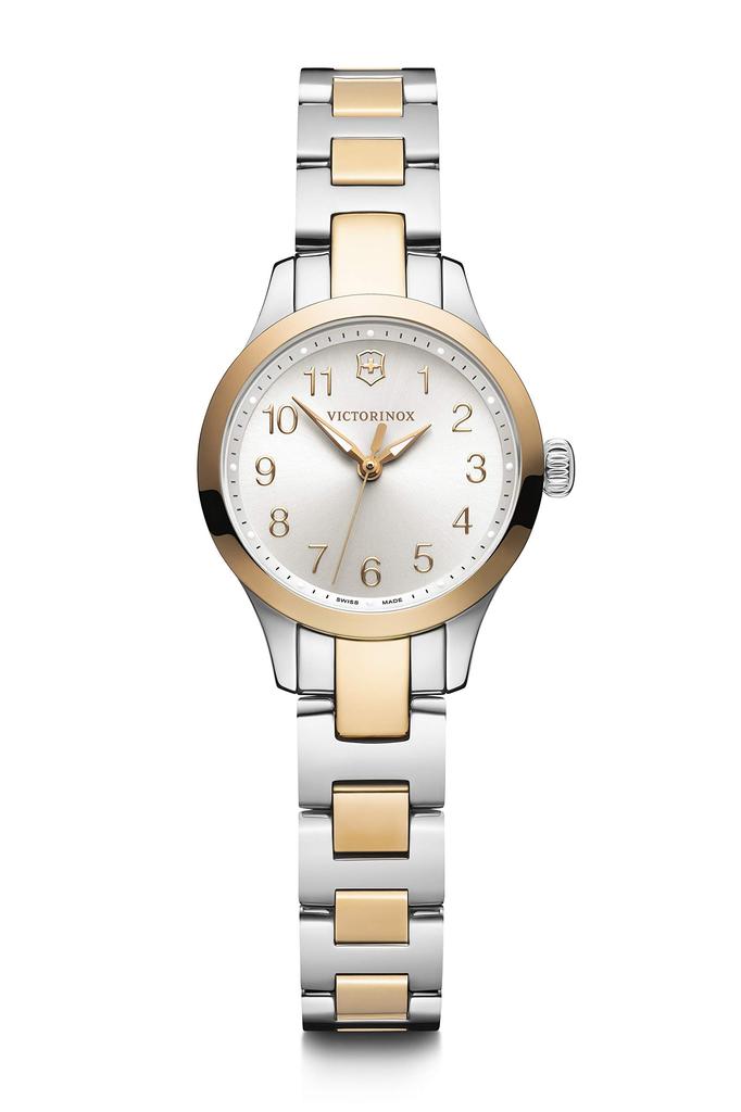 Watch ALLIANCE XS Stainless Steel Case Silver Dial Stainless Steel Bracelet Gift 241842 [Victorinox] (316L) 2-tone [