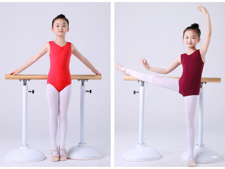 Girls' Summer Ballet Dance Leotard - Versatile Strappy Vest for Chinese Dance Exams.