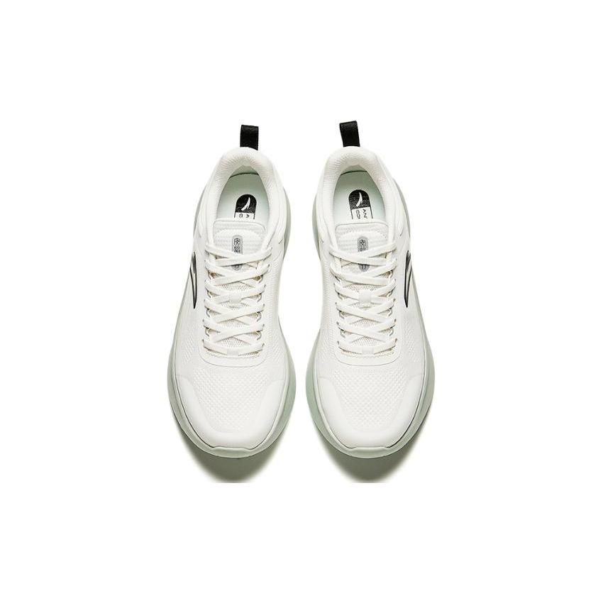 New Anta Cushioning, Wear Resistant Low Top Training Shoes Men's White 112417718-1