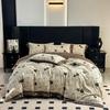 Retro Linen Cotton Brushed Double Bedding Set