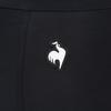 Le Coq Sportif [winter SaLe][70  Off] Women S 10 Part Pad pantS Blk   Qp122cpf23