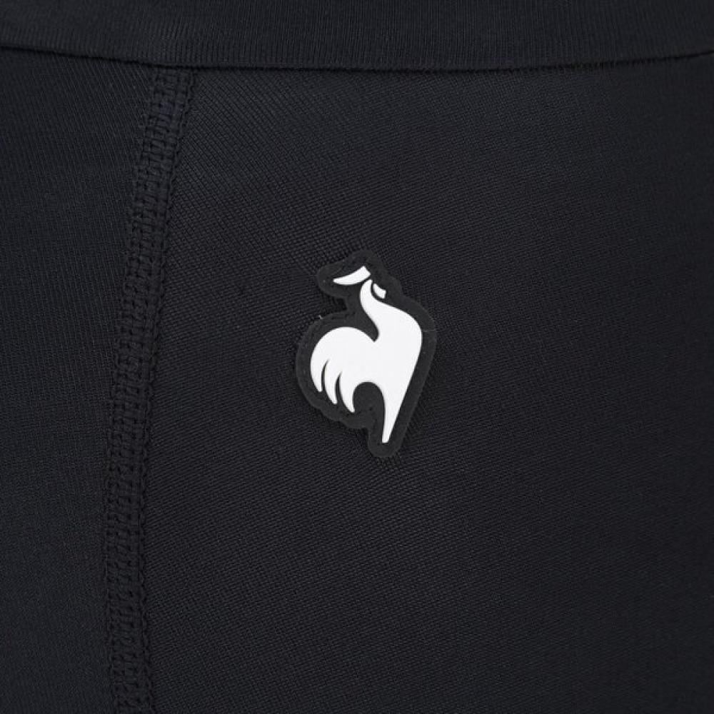 Le Coq Sportif [winter SaLe][70  Off] Women S 10 Part Pad pantS Blk   Qp122cpf23