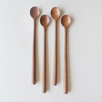 Romwood Rosewood Wooden Long Teaspoon