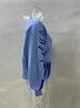 Women's European & American Lantern Sleeve Loose Knit Pullover Sweater