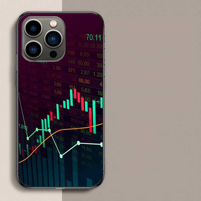 Day Trader Trader Trading Phone Case For Apple Iphone 16E 16 17 Pro Max Air 15 Pro 14 Plus 12 13 Mini Cover Cute Fundas