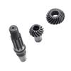 PJ45013E Gearbox Drive Shaft Gear Set High Strength Iron Replacement for FS400 FS450 FS80 FS160 FS220 FS280 FS290 FS300