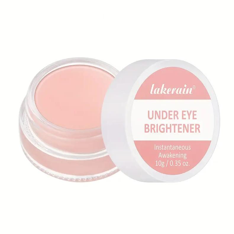 

Крем-консилер Lakerain Under Eye Brightener с гиалуроновой кислотой — среднее покрытие, для всех типов кожи, увлажняющий, коррекция цвета