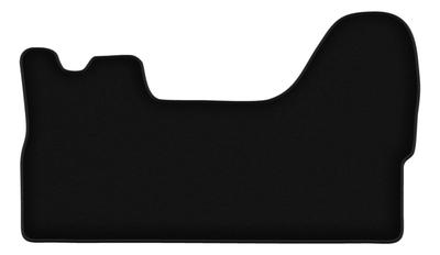 BASIC Black Velour Floor Mats For: Iveco Daily IV Van (2006-2014)