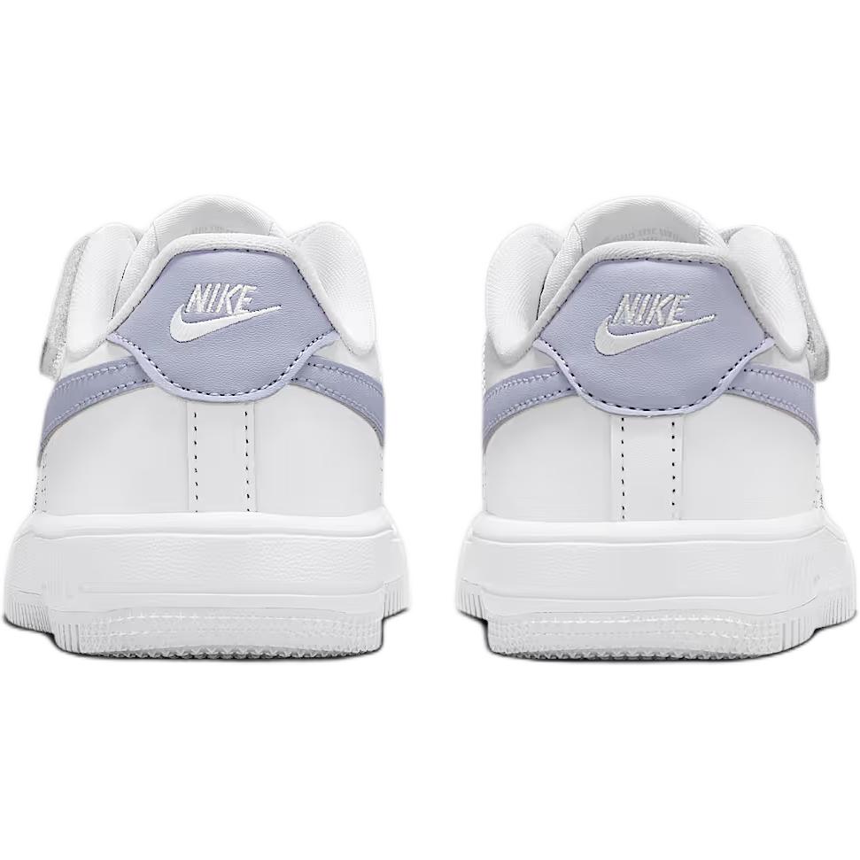 Nike Air Force 1 Low Easy On Lightweight Versatile Durable Low Top Kids Skate Shoes White Kids Sneaker IH4498-112