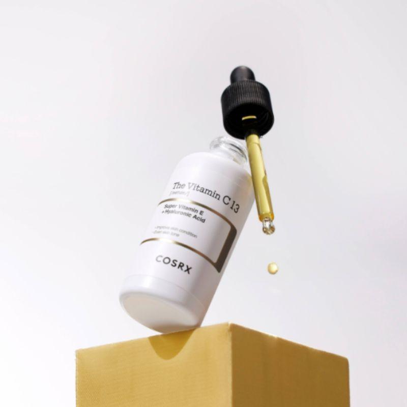 COSRX The Vitamin C 13 Serum 20ml – Gentle Korean Brightening Serum for Glow & Daily Dark Spot Care