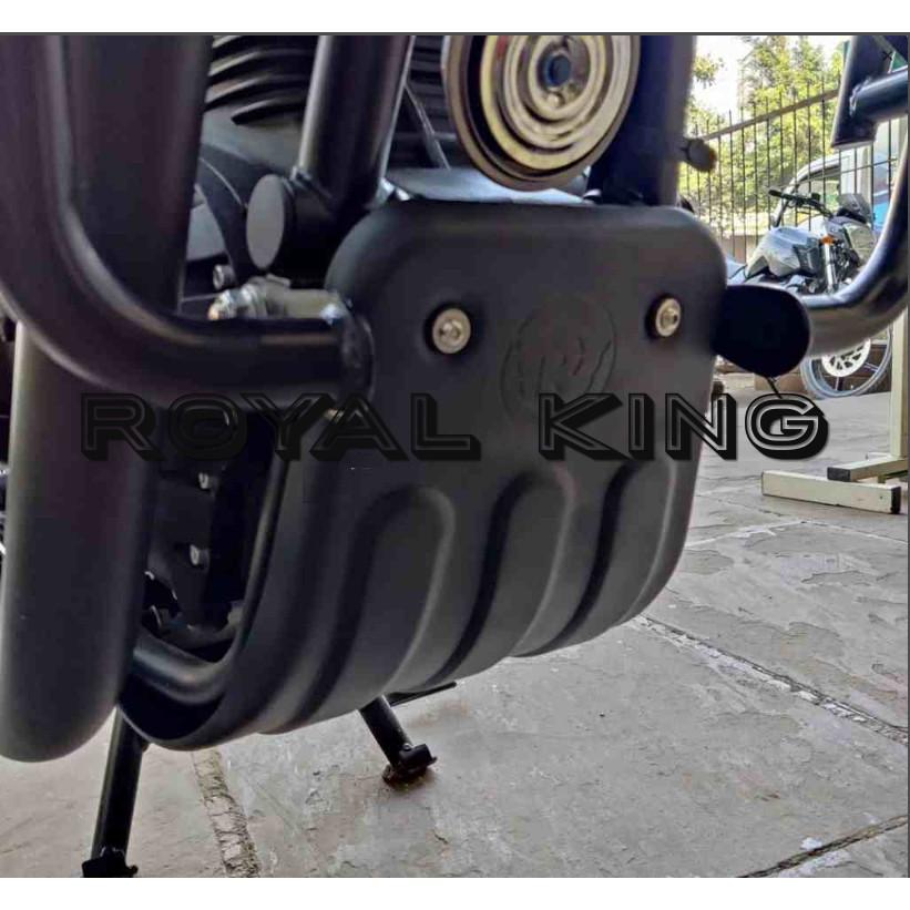 Royal Enfield "Meteor 350 & New Classic 350 ALUMINIUM SUMPGUARD"