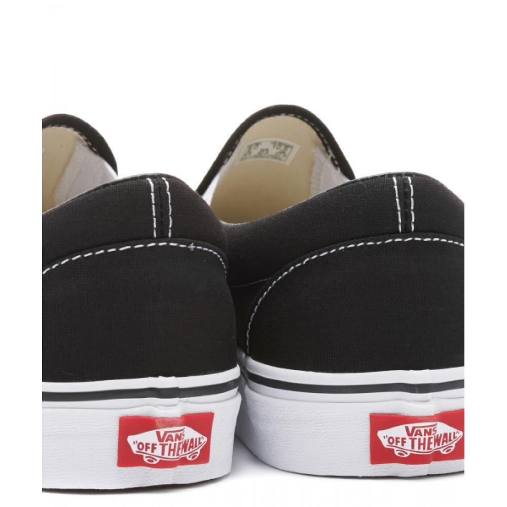 Vans Classic Slip On   Black Vn000eyeblk1