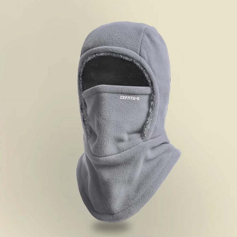 Outdoor Riding Face Mask Covers Winter Warm Mask Thickned Windproof Pullover Hats Convenient Outdoor Cycling Face Scarf