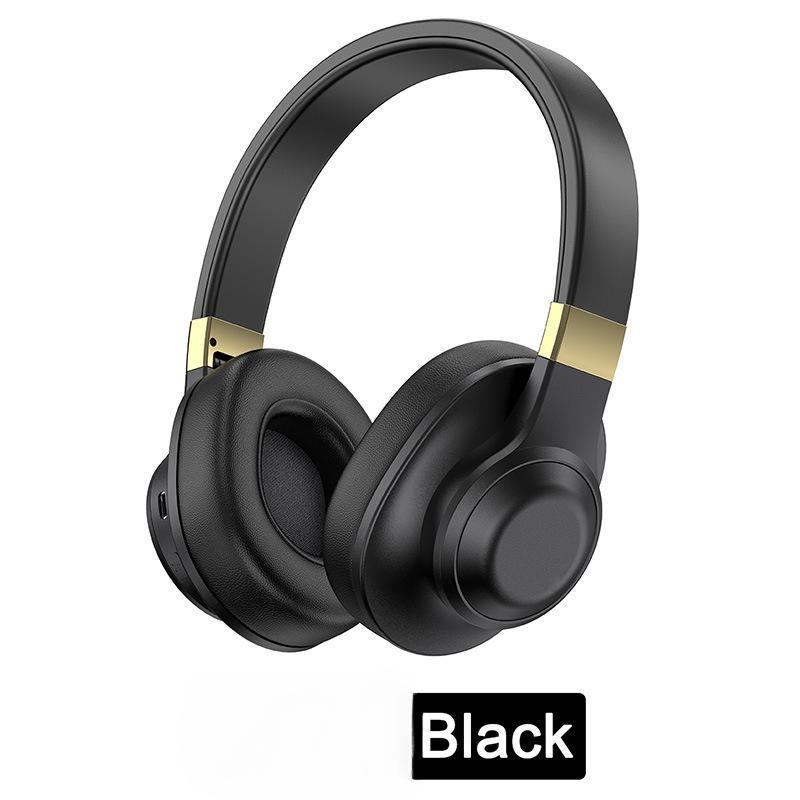 Headset Bluetooth Headset All-inclusive Ear Three-dimensional Cotton Heavy Bass Stereo Wireless Headset