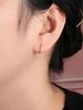 Bolaijewelry Σκουλαρίκια με διαμάντια με γάντζο 925 ασήμι 925 για γυναικεία μόδα Καλοκαίρι 2023 νέο