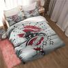 Spartak Moscow Duvet Cover Set EU Single Double King US Twin Full Queen Size Bedclothes