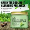 Čištění zeleným čajem Aplikujte masku Čištění zeleným čajem Stahovací Slupovací