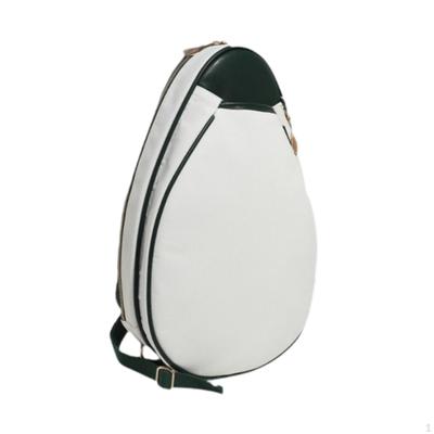 Bolsa de Raqueta de Tenis Hombro Paletas de Pickleball Resistente al Agua Organizador de Pecho para Raquetas