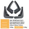 2021 KIA Sportage Radschale Schlammblech