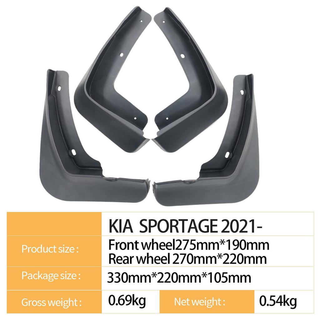 2021 KIA Sportage Radschale Schlammblech