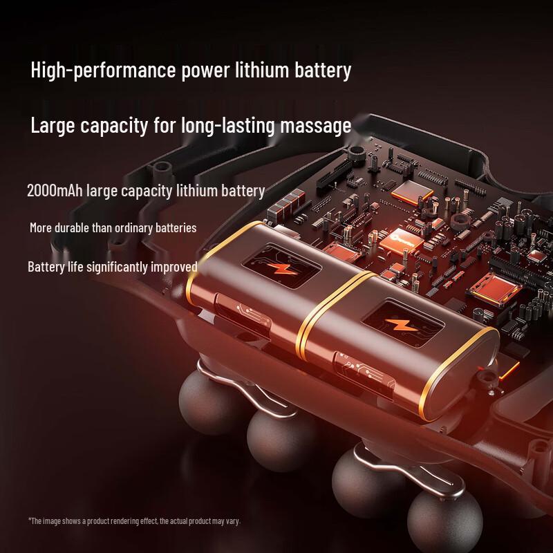 WayourCare 16-Head Percussion Massage Gun