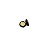 Flute Key Hole Plug Set: 10 Removable, Rust-Resistant Metal Pads for Flute Repair.