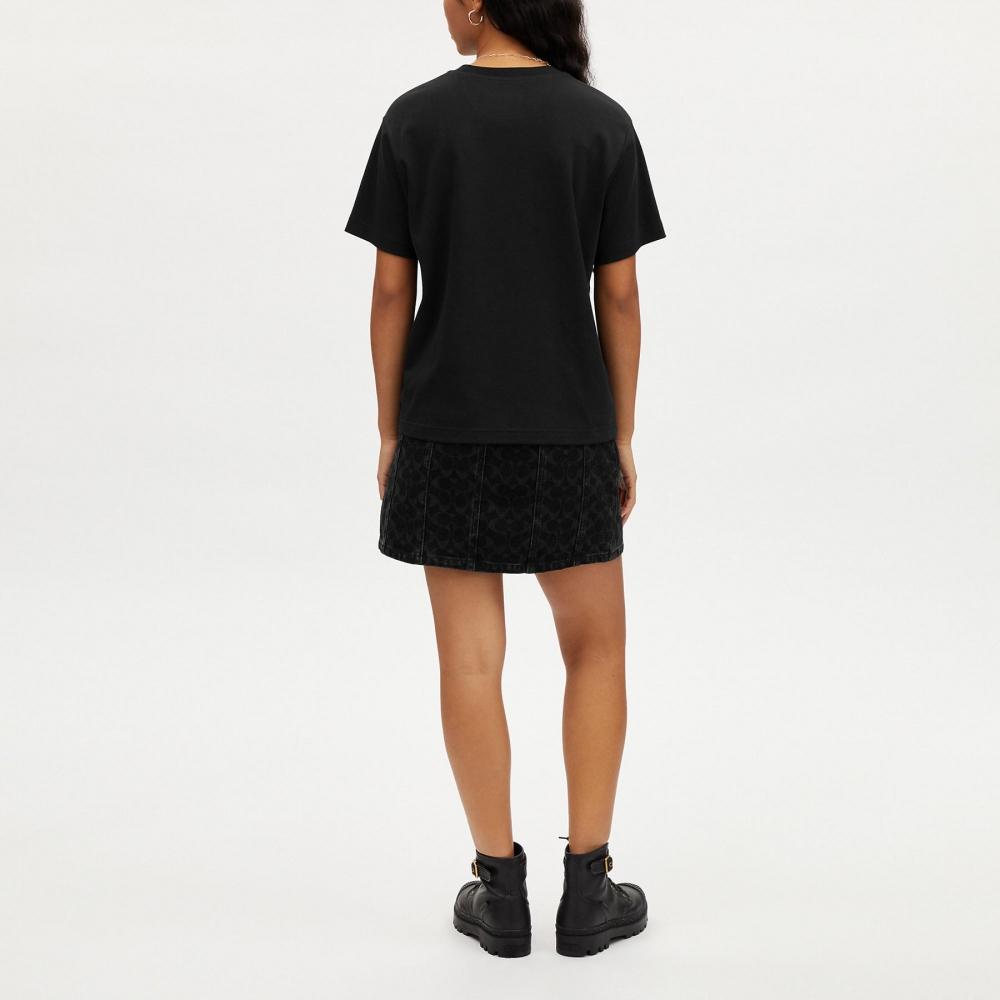 Coach Signature Top Black