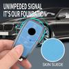 Styling Mouldings 3/4 Button Zinc Alloy Key Fob Cover Case For 2019 2020 Mercedes-Benz A220 E63S AMG E-Class GLE 350 4MATIC E300