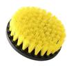 5-Piece Drill Brush Set for Tile, Grout, Car Wheels, and Home Cleaning