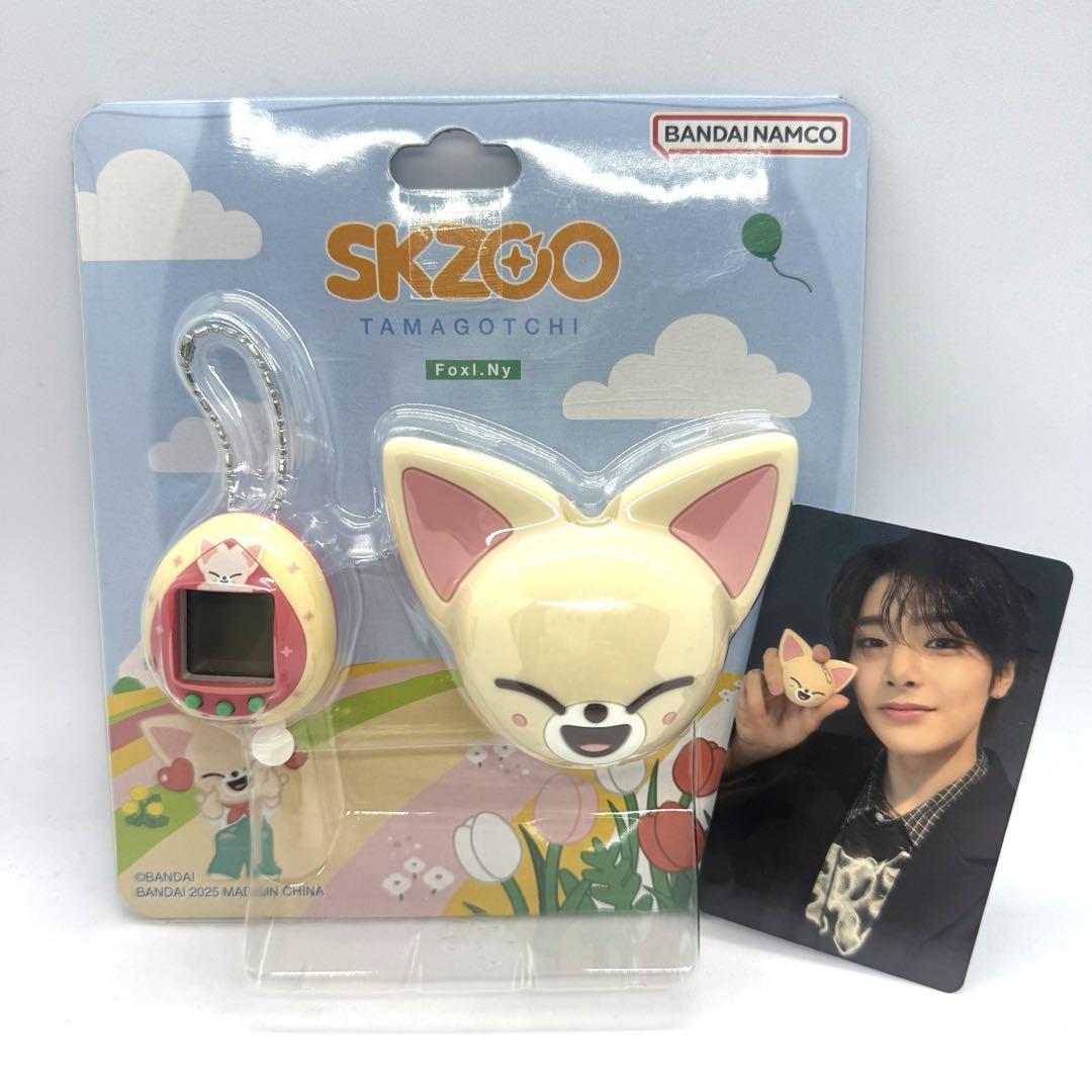 

Straykids Skzoo Foxl Ny Тамагочі та Набір Чохол з Фотокарткою
